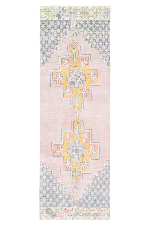Pale Pink - Vintage Handmade Runner