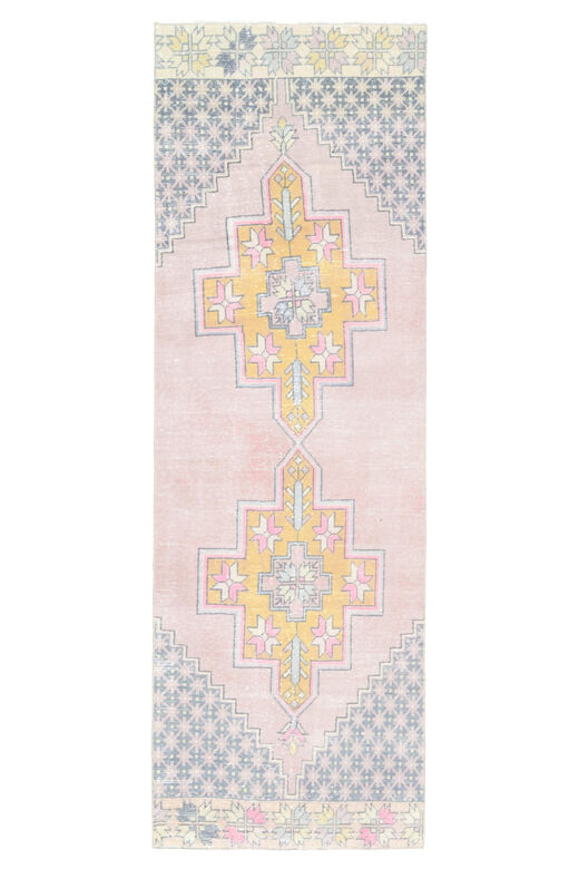 Pale Pink - Vintage Handmade Runner