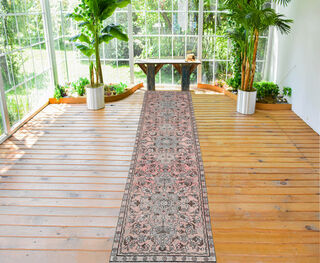 Persian Vintage Runner Rug - Thumbnail