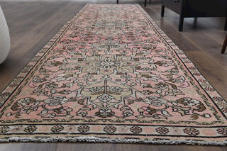 Persian Vintage Runner Rug - Thumbnail