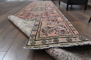 Persian Vintage Runner Rug - Thumbnail