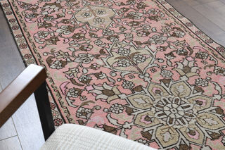 Persian Vintage Runner Rug - Thumbnail