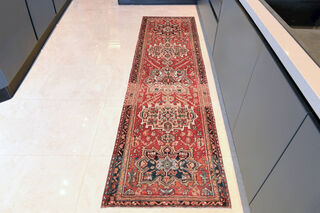 Oushak Turkish Runner Rug - Thumbnail