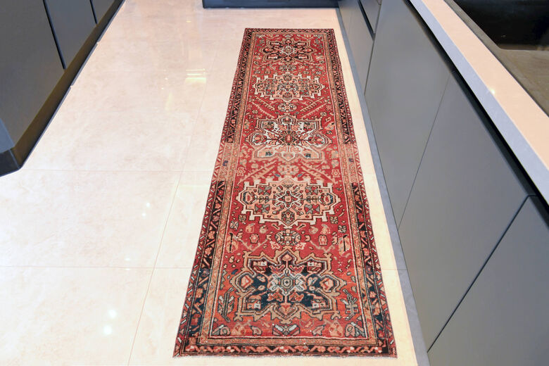 Oushak Turkish Runner Rug