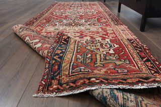 Oushak Turkish Runner Rug - Thumbnail