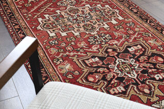 Oushak Turkish Runner Rug - Thumbnail