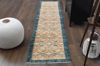 Turkish Runner Rug - Thumbnail