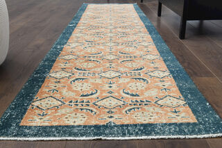 Turkish Runner Rug - Thumbnail