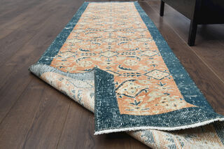 Turkish Runner Rug - Thumbnail