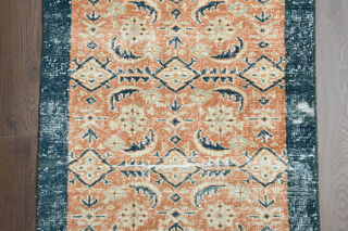 Turkish Runner Rug - Thumbnail