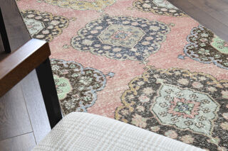 Oriental Carpet - Vintage Runner Rug - Thumbnail