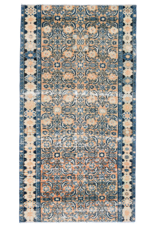 Oriental Vintage Runner Rug