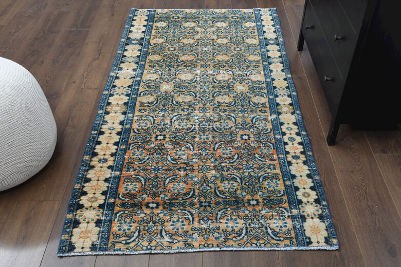 Oriental Vintage Runner Rug