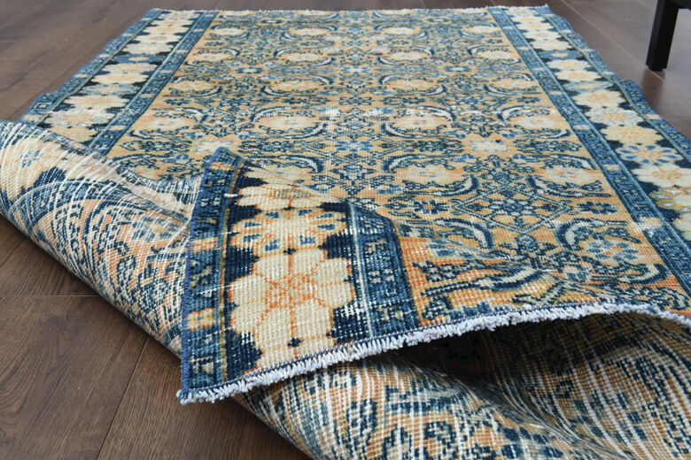 Oriental Vintage Runner Rug