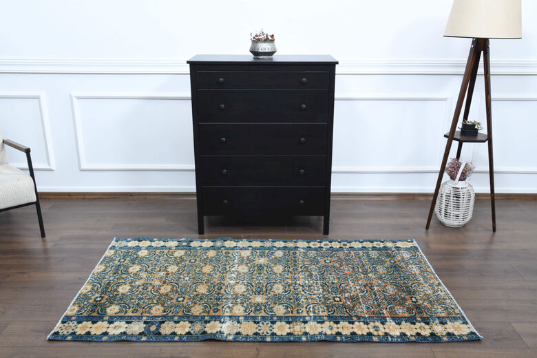 Oriental Vintage Runner Rug