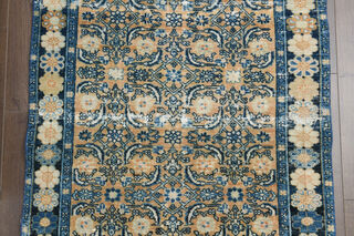 Oriental Vintage Runner Rug - Thumbnail