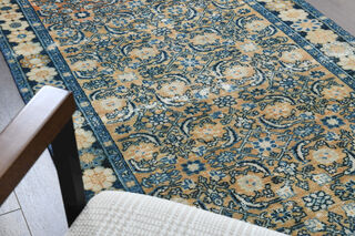 Oriental Vintage Runner Rug - Thumbnail