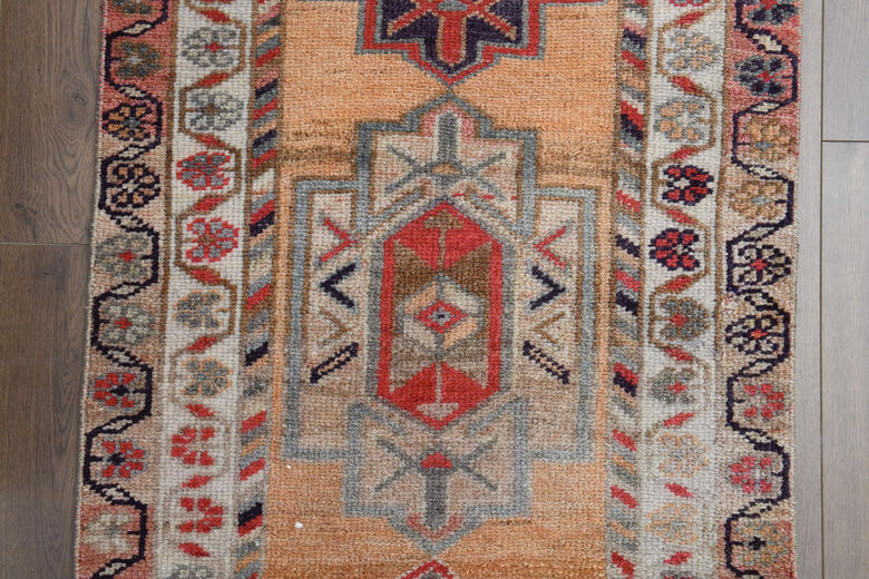 Vintage Turkish Runner Rug