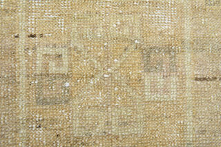 Neutral Turkish Runner Rug - Thumbnail