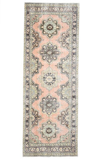 Turkish Wide Runner Rug - Thumbnail