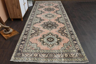 Turkish Wide Runner Rug - Thumbnail