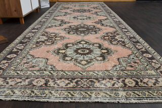 Turkish Wide Runner Rug - Thumbnail