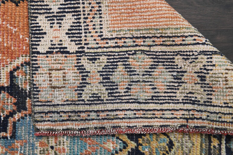 Vintage Turkish Runner Rug