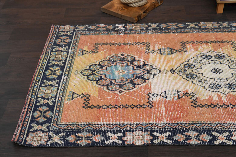 Vintage Turkish Runner Rug