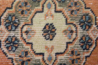 Vintage Turkish Runner Rug - Thumbnail