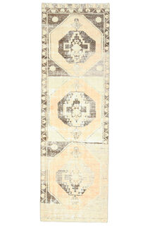 Vintage Turkish Runner Rug - Thumbnail