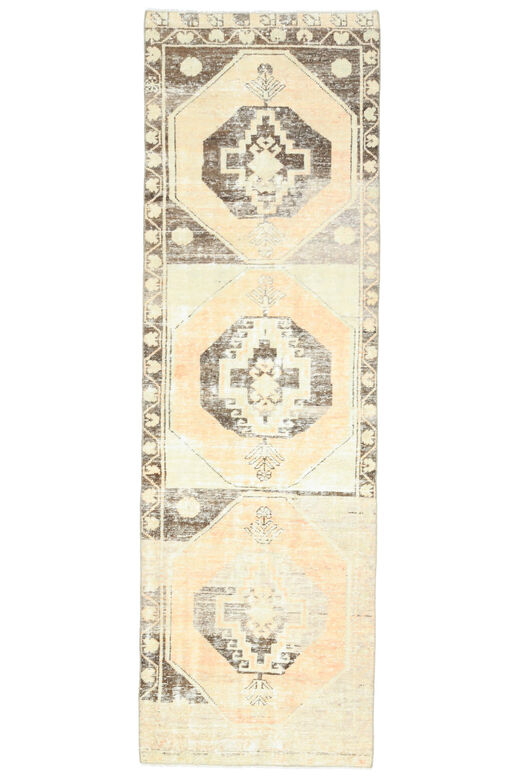 Vintage Turkish Runner Rug