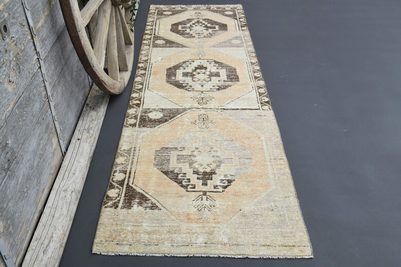 Vintage Turkish Runner Rug