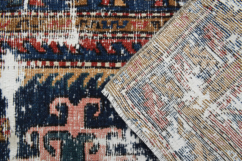 Vintage Turkish Runner Rug