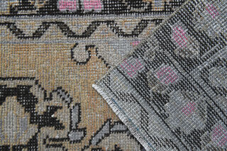 Faded Orange Turkish Runner Rug - Thumbnail