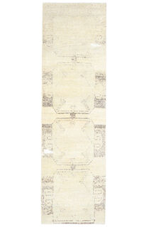 Antique Turkish Runner Rug - Thumbnail