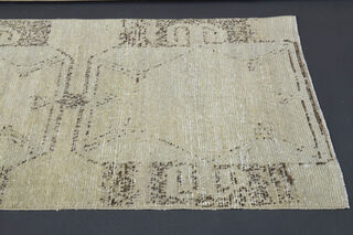 Antique Turkish Runner Rug - Thumbnail