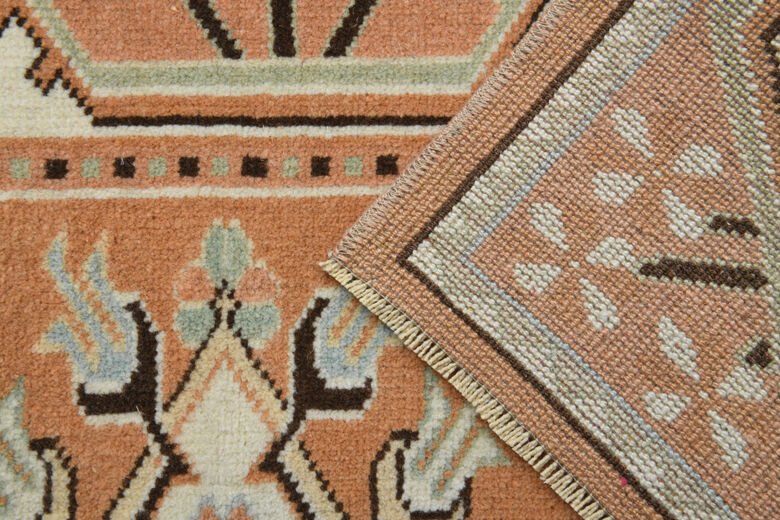 Vintage Turkish Runner Rug