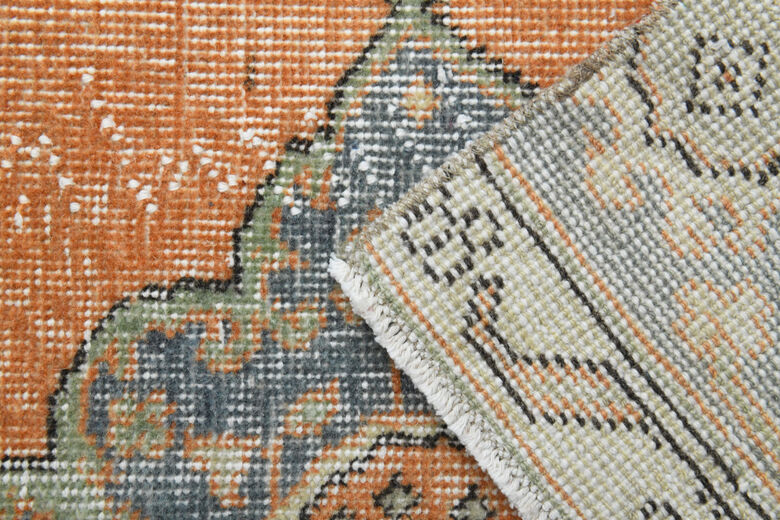 Vintage Turkish Runner Rug