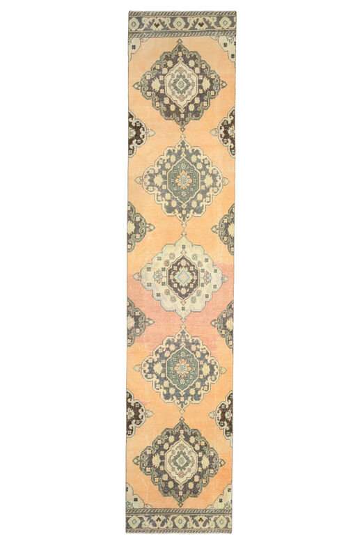 Oriental Turkish Runner Rug