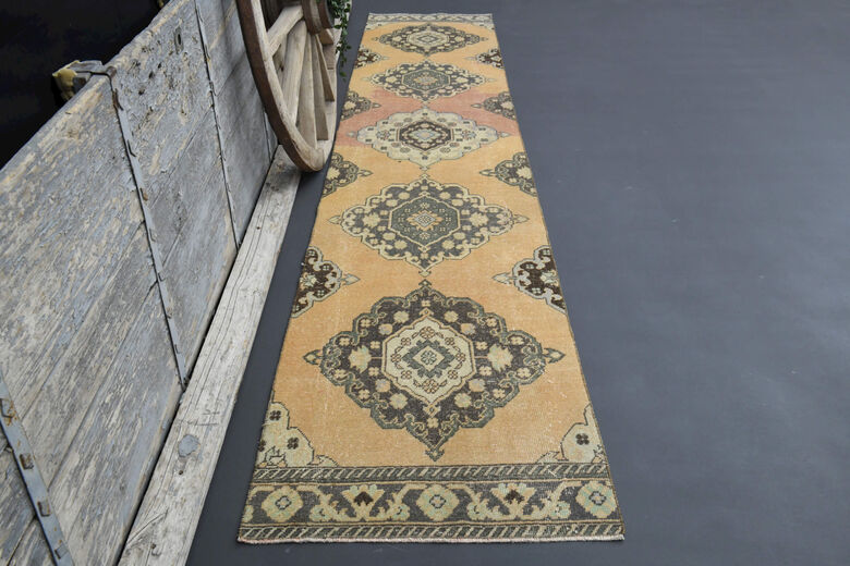 Oriental Turkish Runner Rug