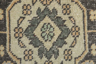 Oriental Turkish Runner Rug - Thumbnail