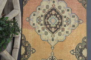 Oriental Turkish Runner Rug - Thumbnail