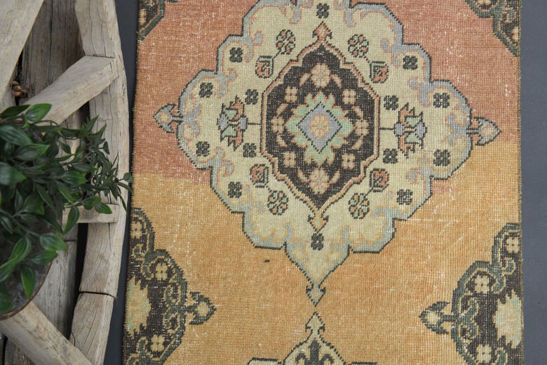 Oriental Turkish Runner Rug