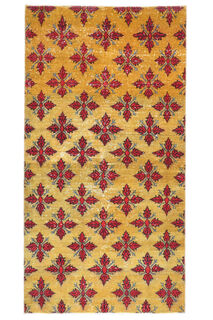 Handmade Anatolian Runner Rug - Thumbnail
