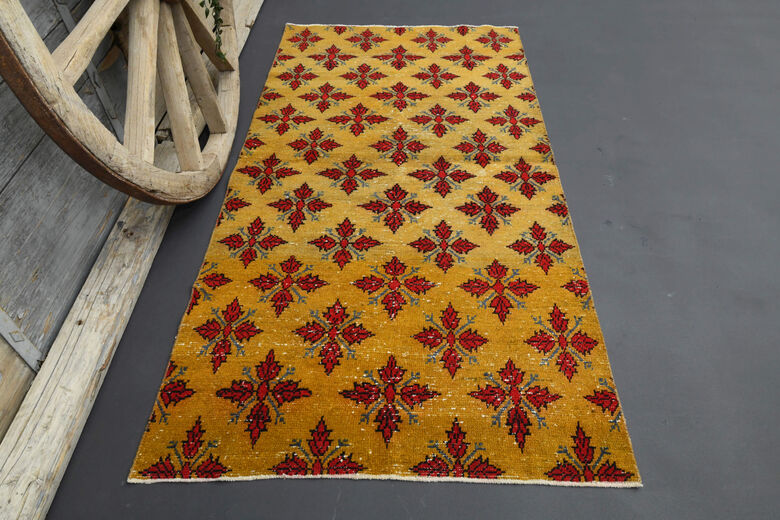 Handmade Anatolian Runner Rug