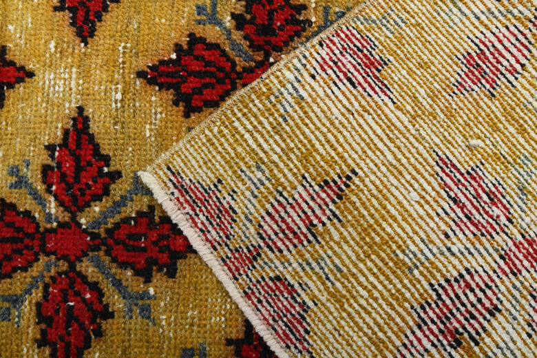 Handmade Anatolian Runner Rug