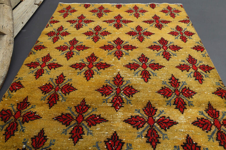 Handmade Anatolian Runner Rug