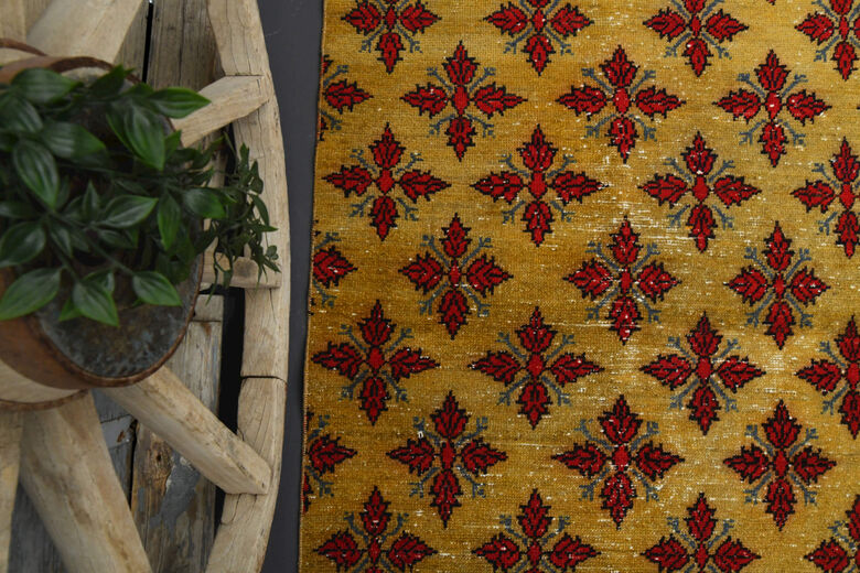 Handmade Anatolian Runner Rug