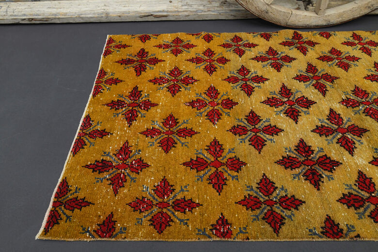 Handmade Anatolian Runner Rug