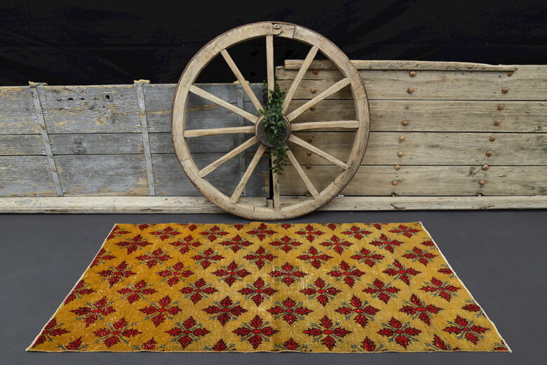 Handmade Anatolian Runner Rug
